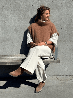 Cozy Vest. Garnpakke