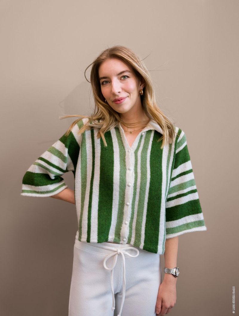 Polojakke. Garnpakke