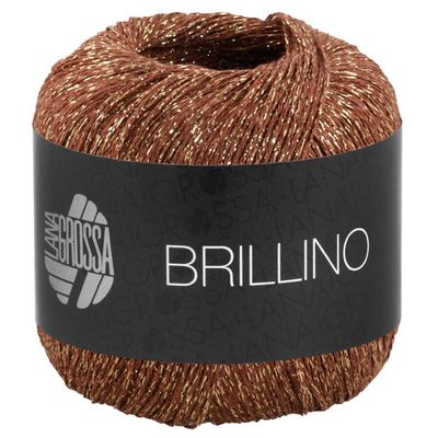 Brillino effekt garn.