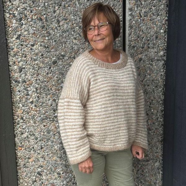 Hovedbilde Linnea Sweater. Oppskrift