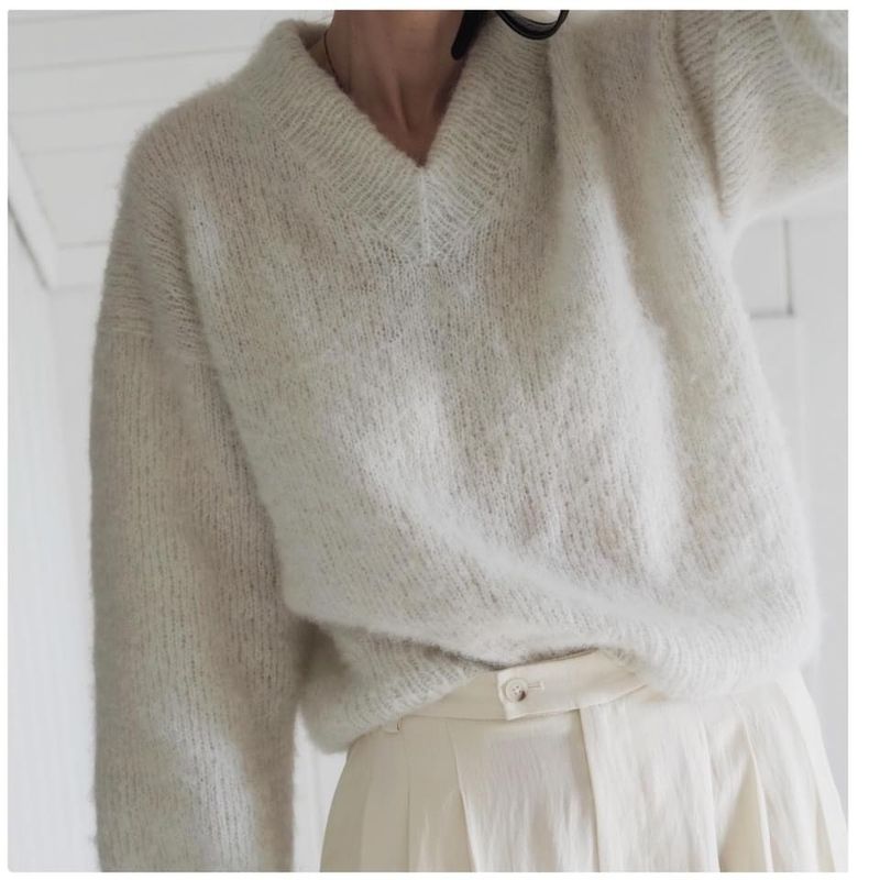 Vivien genser. Garnpakke.