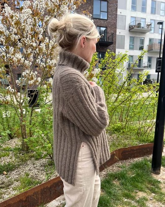 Hovedbilde Hazel Sweater. Garnpakke.